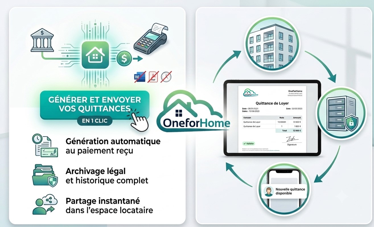 Illustration de la quittance